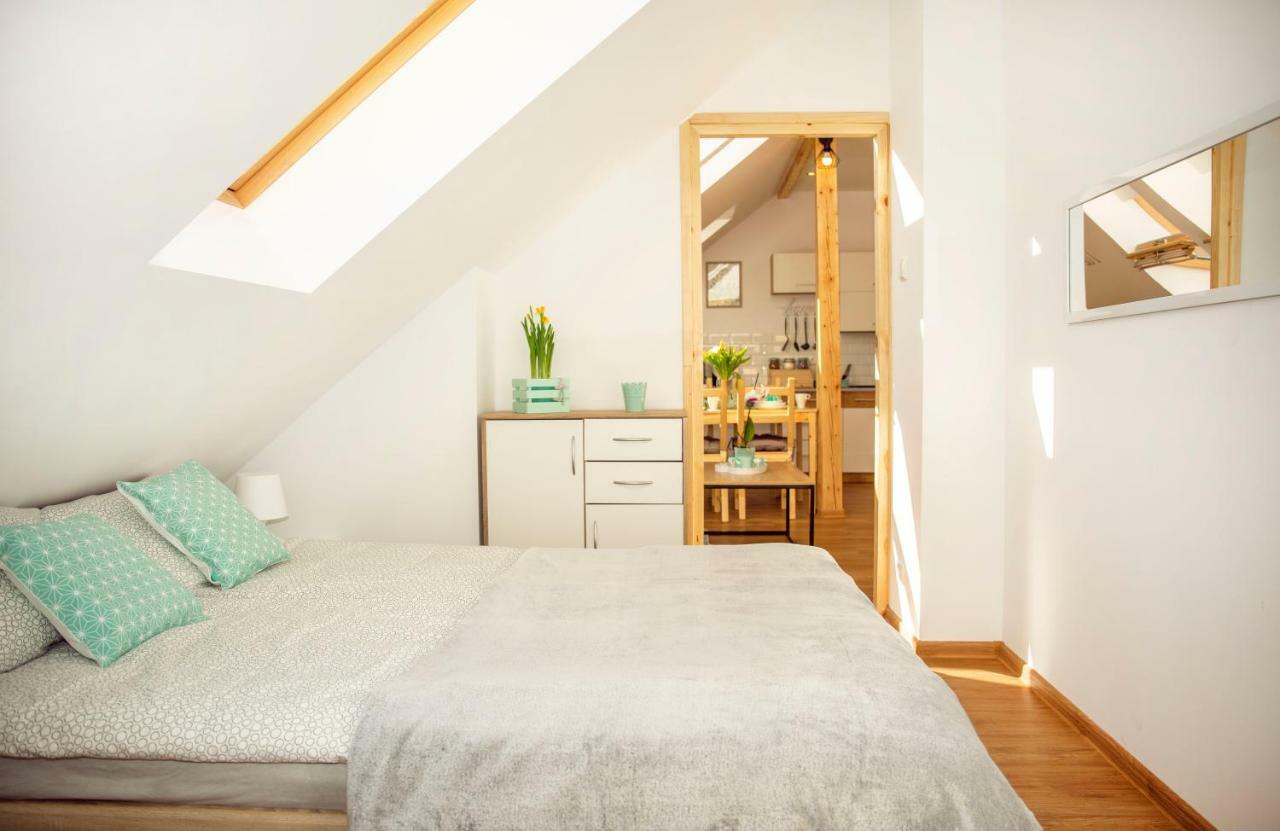 Apartament W Rynku Устшики-Дольне Экстерьер фото