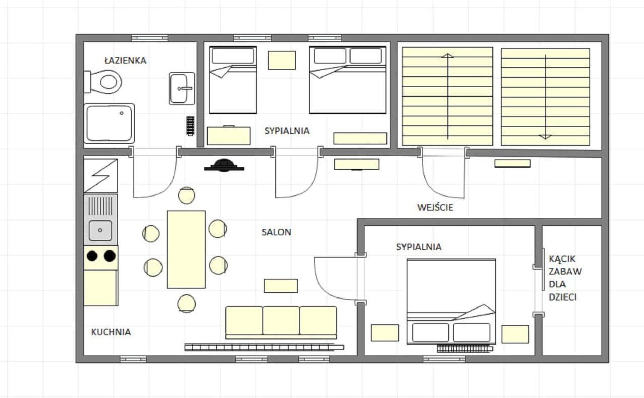 Apartament W Rynku Устшики-Дольне Экстерьер фото